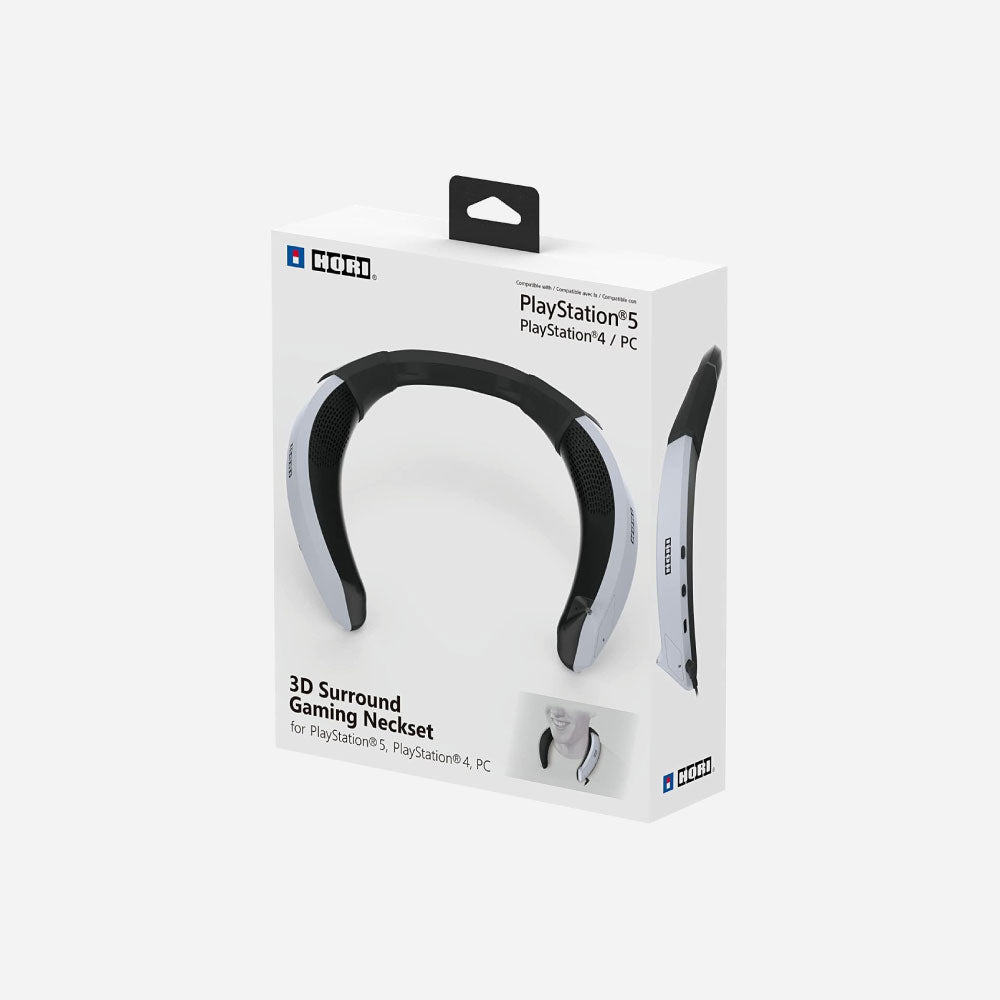Hori Auriculares de Cuello PS5/PS4/PC