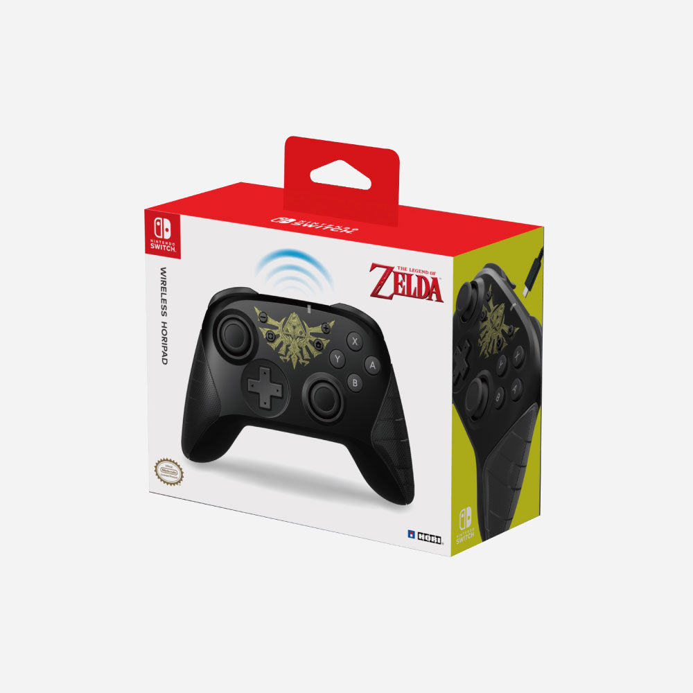Wireless Horipad Zelda