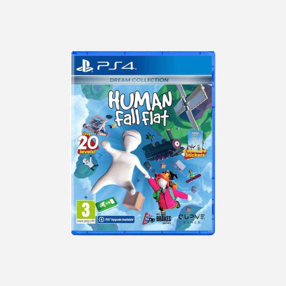 PS4 Human Fall Flat Dream Collection