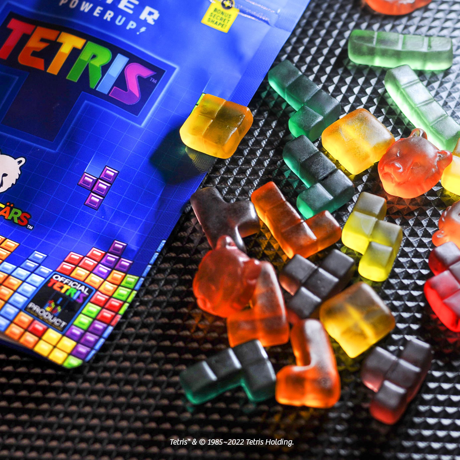 Gominolas Tetris (pack de 12 x 50g)