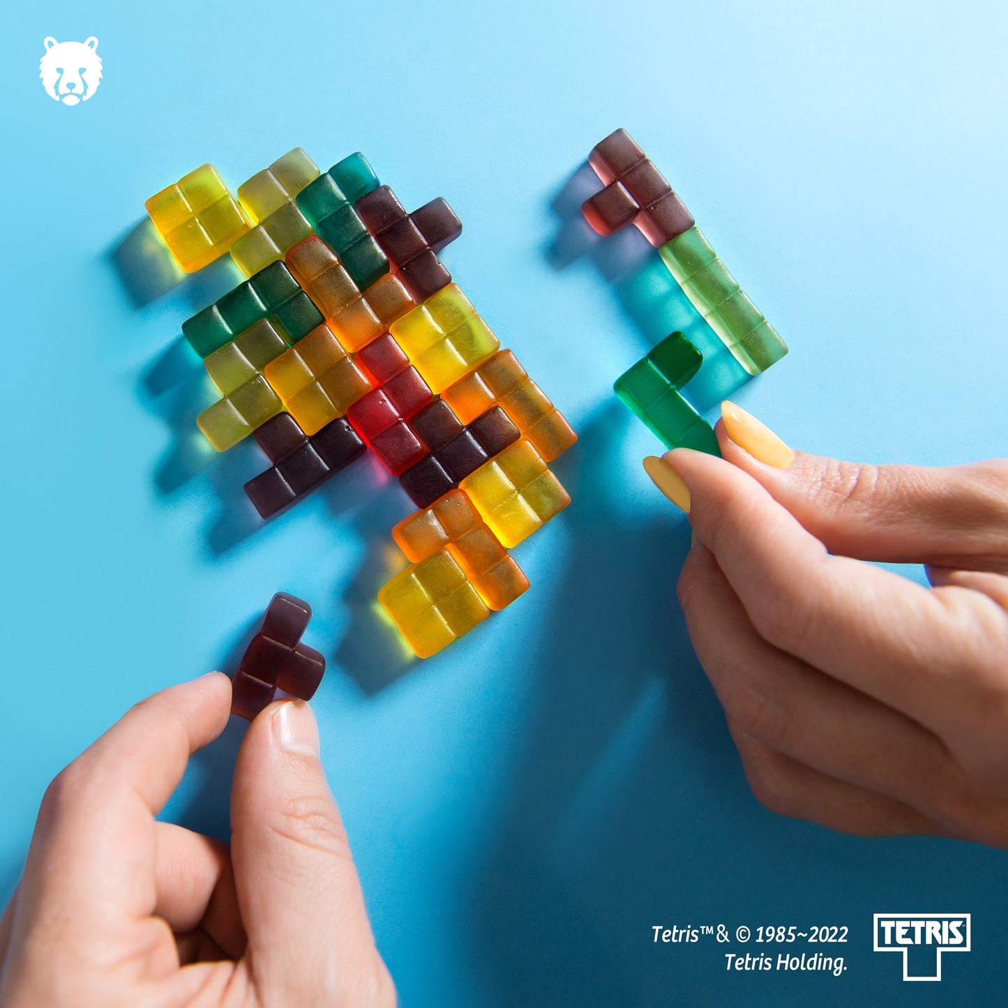 Gominolas Tetris (pack de 12 x 50g)