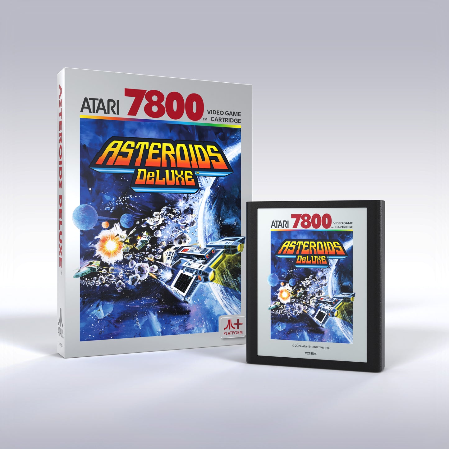 Atari Asteroids Deluxe