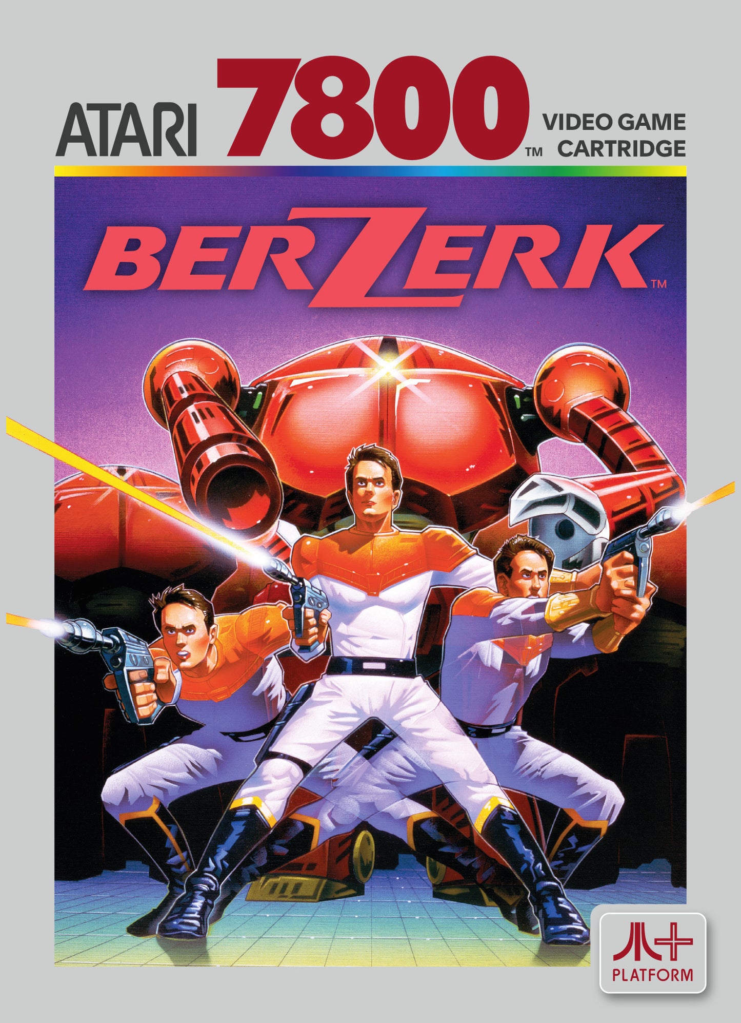 Atari Berzerk