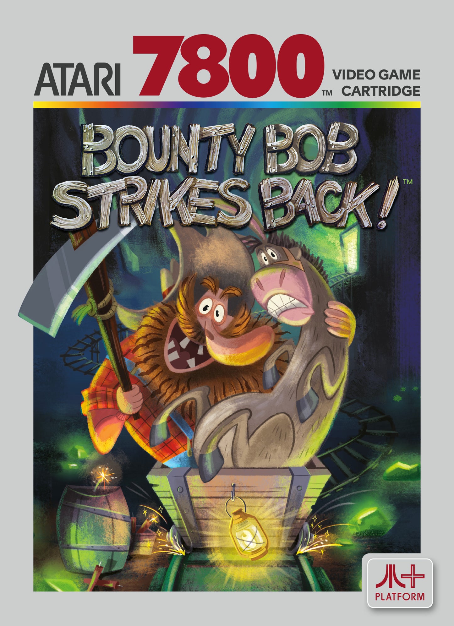 Atari Bounty Bob Strikes Back
