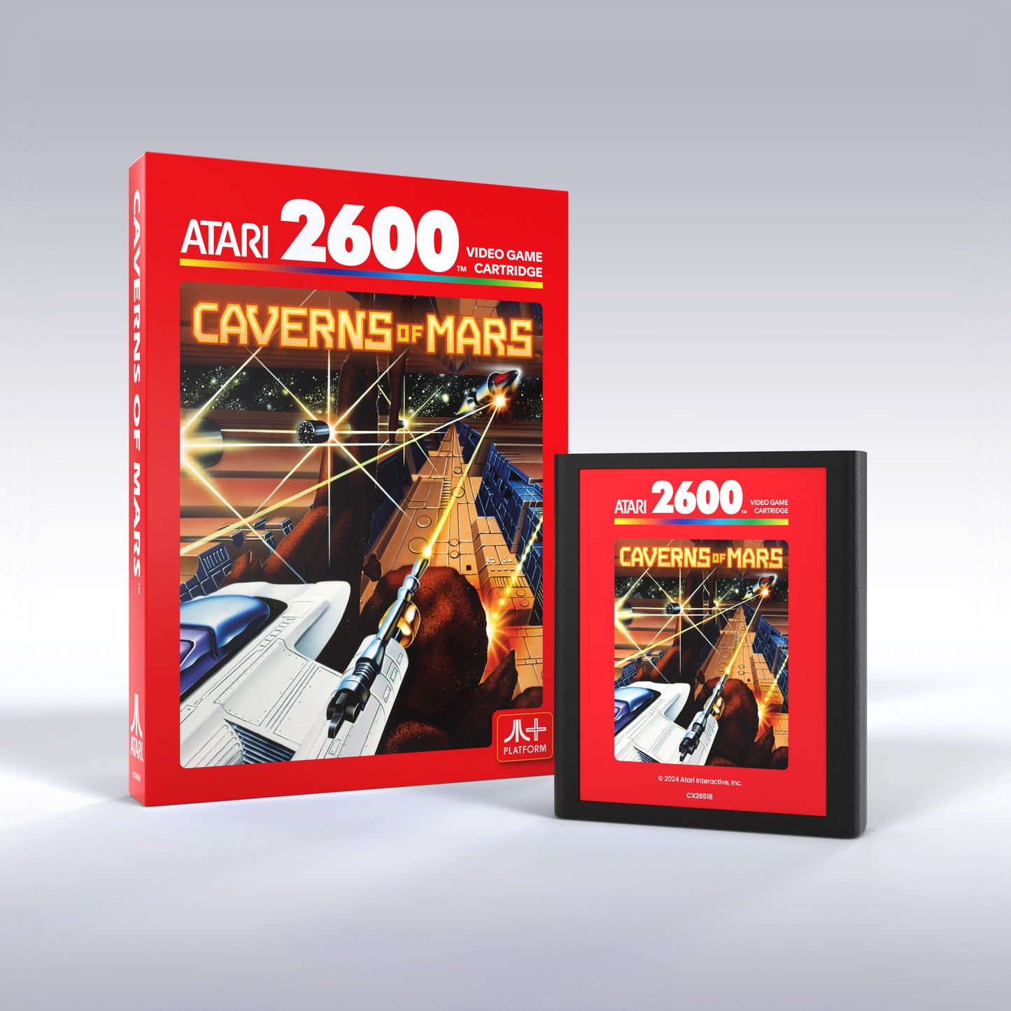 Atari Caverns of Mars