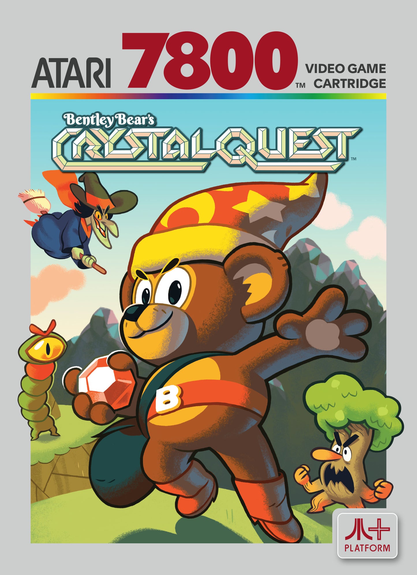 Atari Bentley’s Crystal Quest