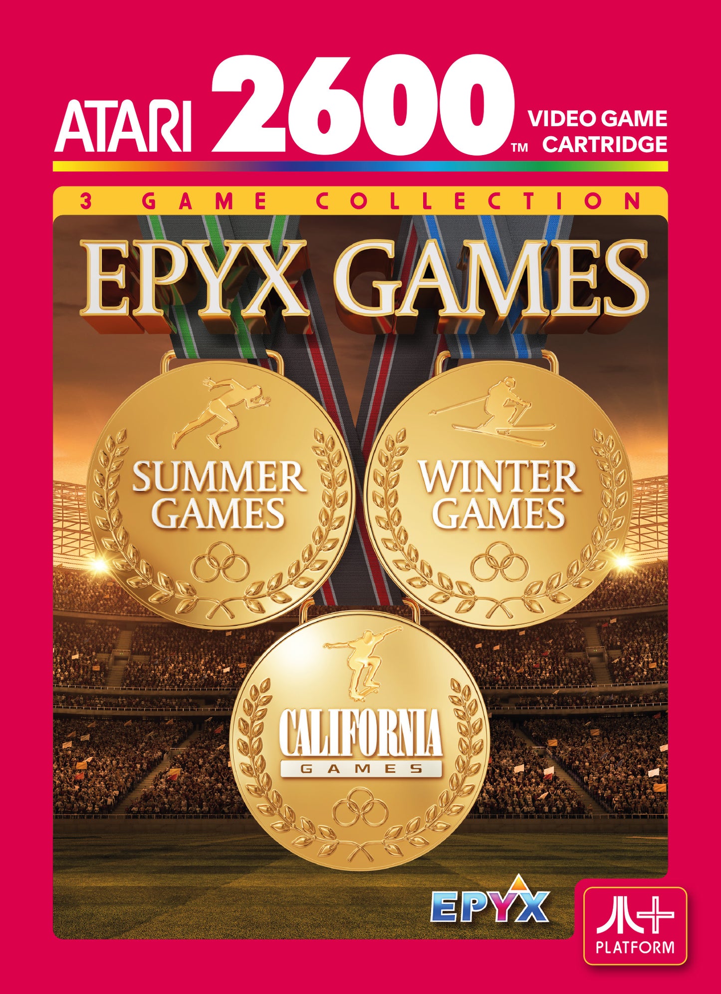 Atari Epyx Games