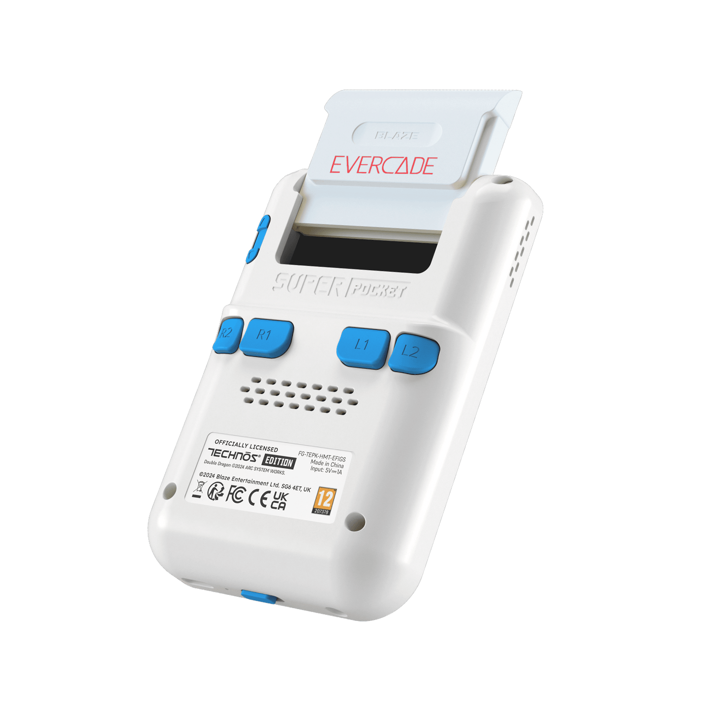 EVERCADE SUPER POCKET TECHNOS
