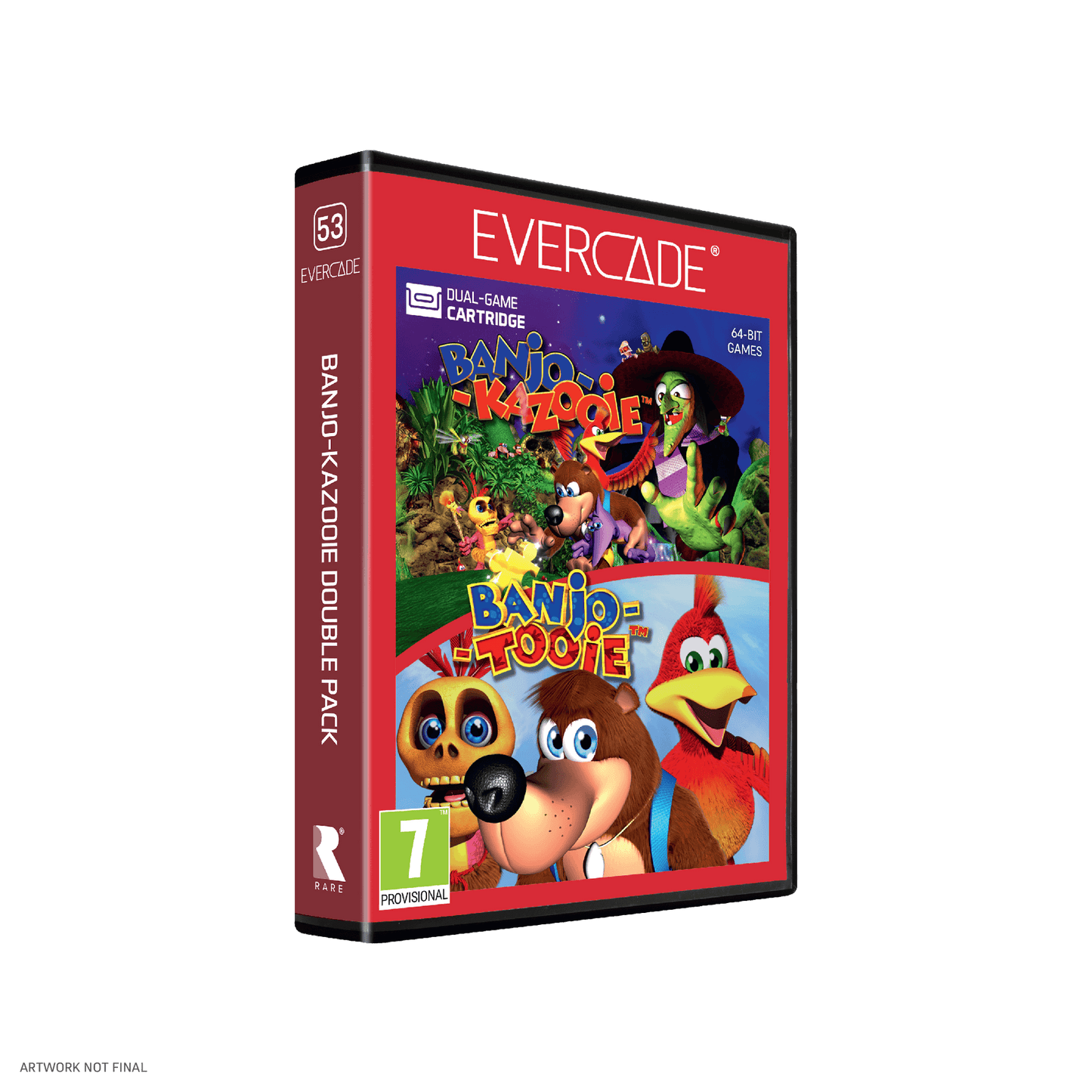Reserva: Evercade Nexus and Banjo-Kazooie Double Pack