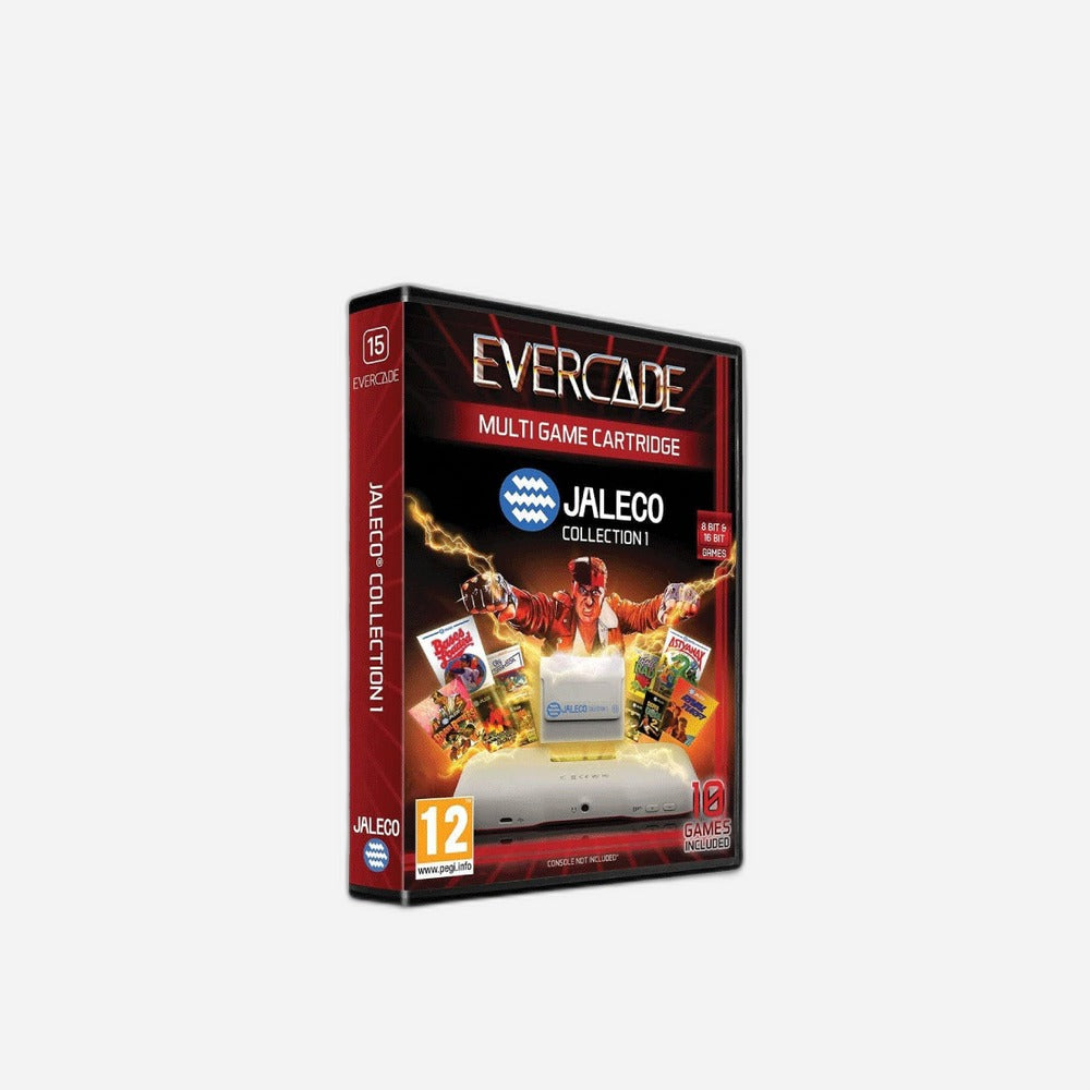 Cartucho Evercade Jaleco Collection 1