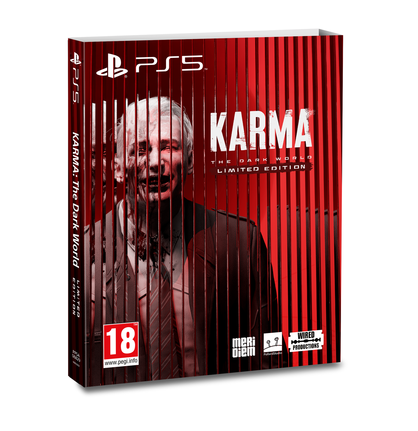 PS5 KARMA: The Dark World - Limited Edition