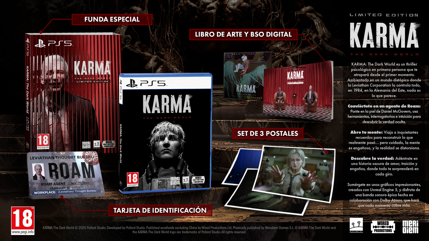 PS5 KARMA: The Dark World - Limited Edition