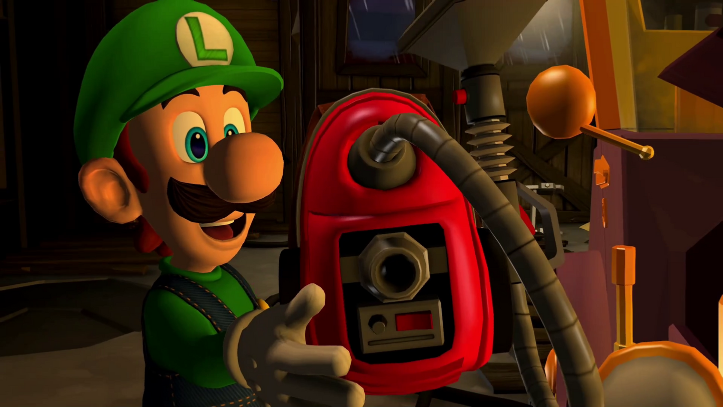 Switch Luigi's Mansion 2 HD