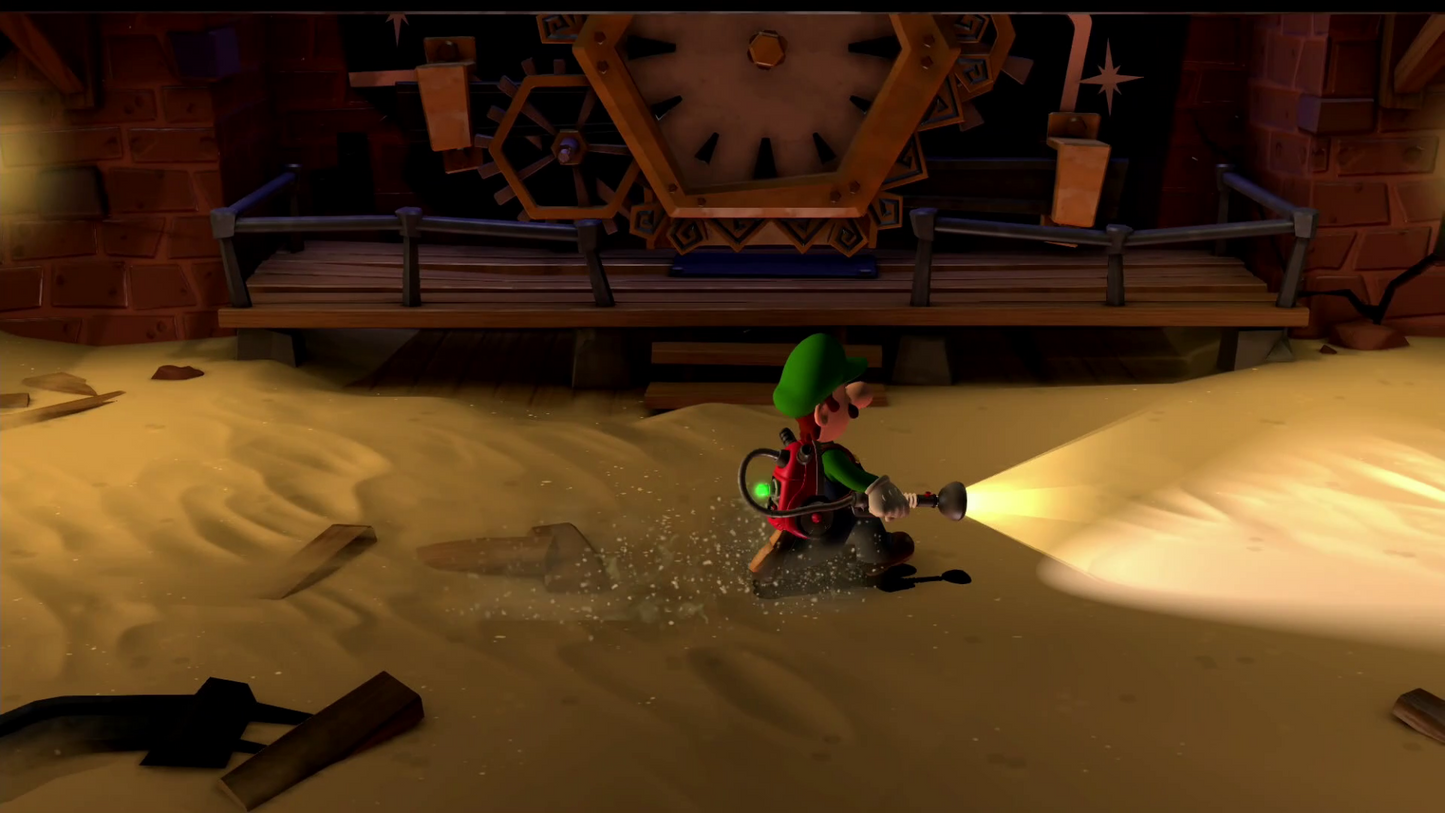 Switch Luigi's Mansion 2 HD