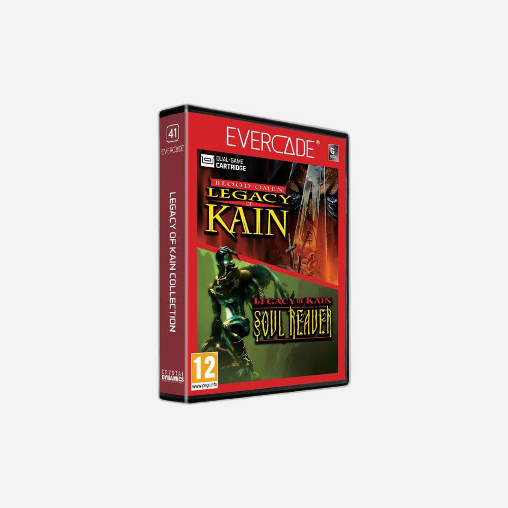 Cartucho Evercade Legacy of Kain Collection