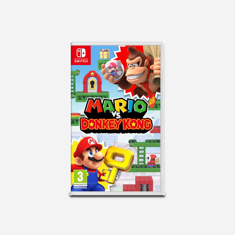 Switch Mario vs Donkey Kong