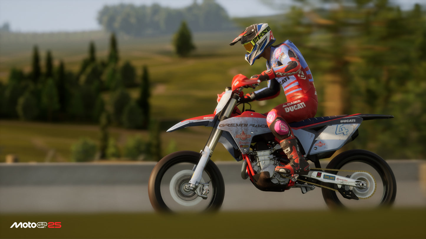PS4 MotoGP 25 Day One Edition