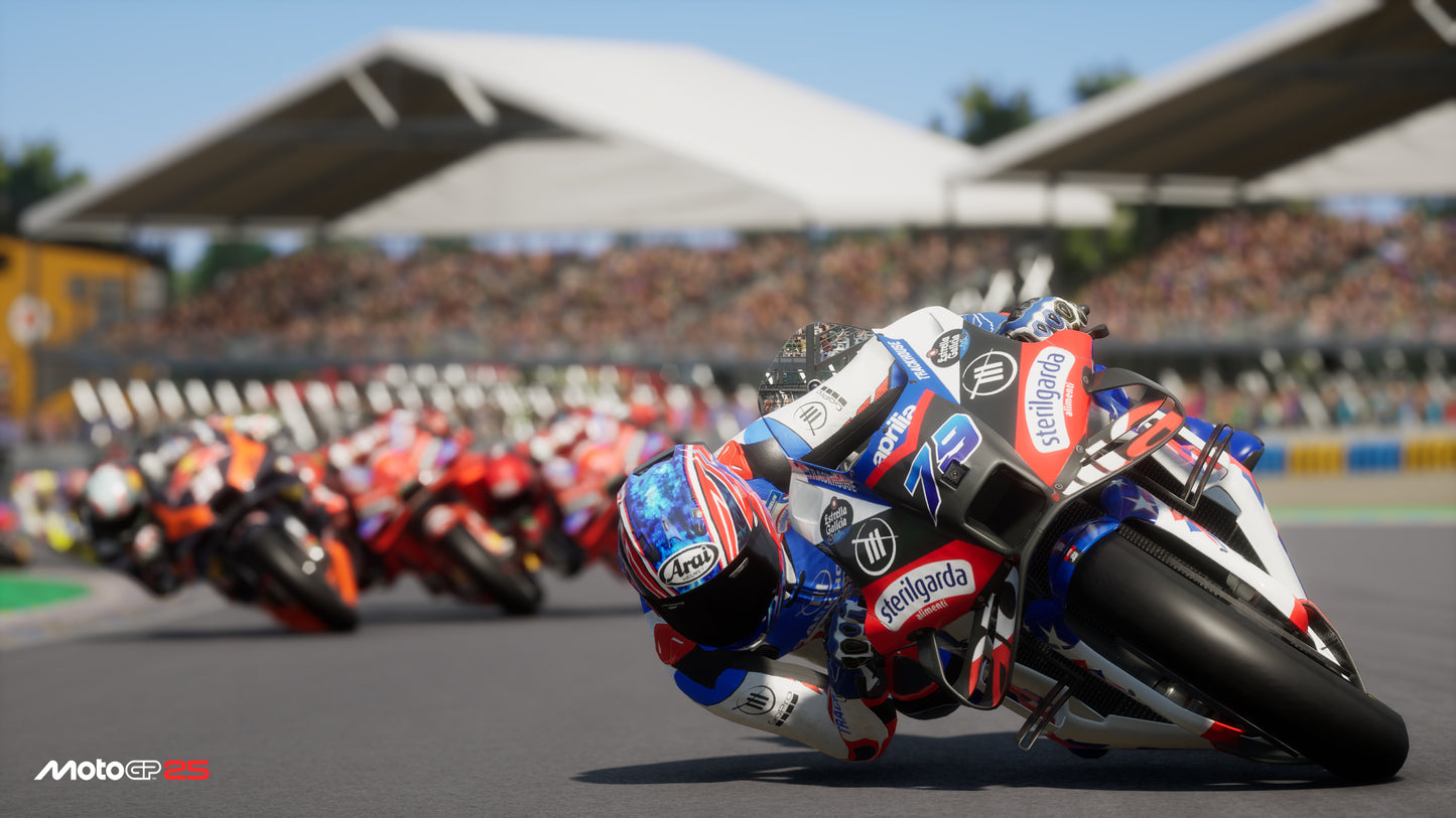 PS4 MotoGP 25 Day One Edition