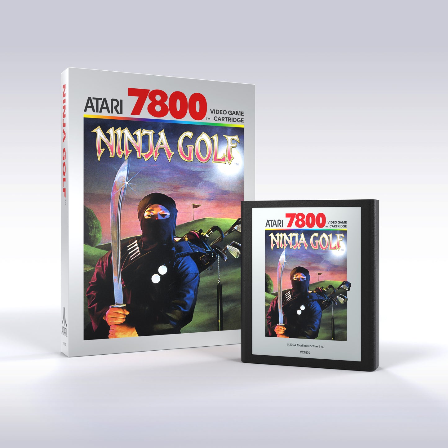 ATARI 2600+ Pack de juegos 7800 + Paddles y Gamepad