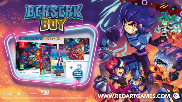 Switch Berserk Boy Collector's Edition