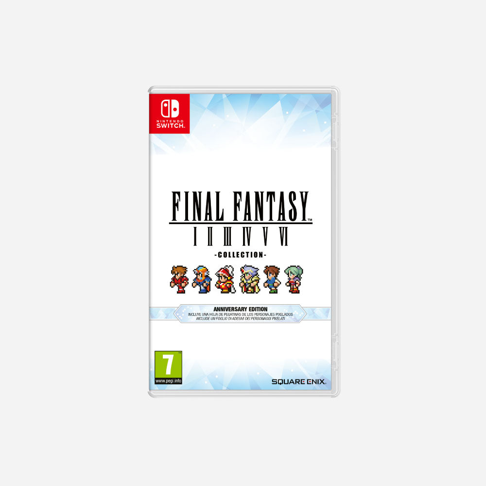 Switch Final Fantasy I-VI Anniversary Edition