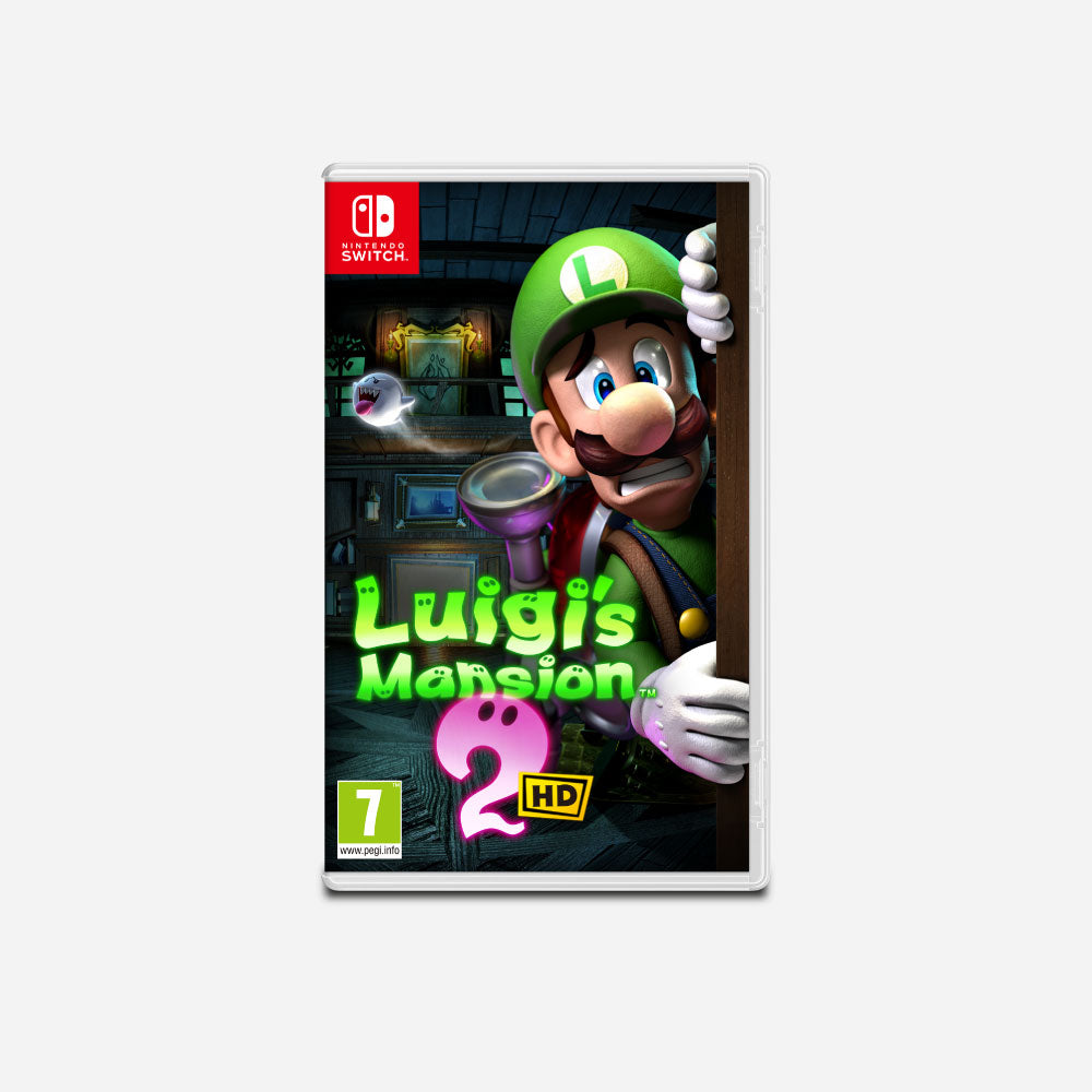 Switch Luigi's Mansion 2 HD
