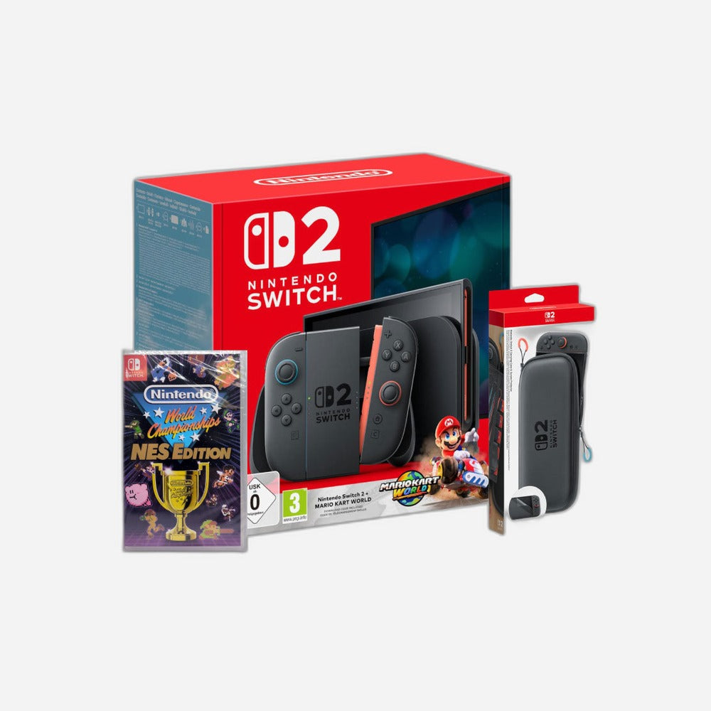 Consola Switch 2 Mario Kart Bundle + Case + NWCN