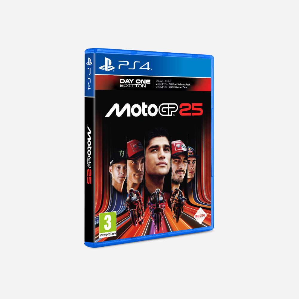 PS4 MotoGP 25 Day One Edition
