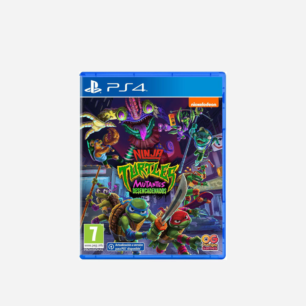 PS4 Ninja Turtles: Mutantes Desencadenados