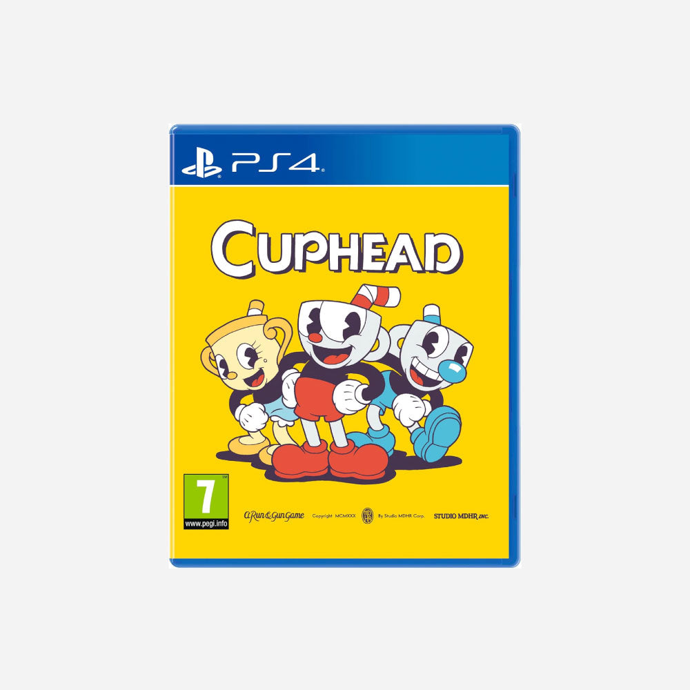 PS4 Cuphead