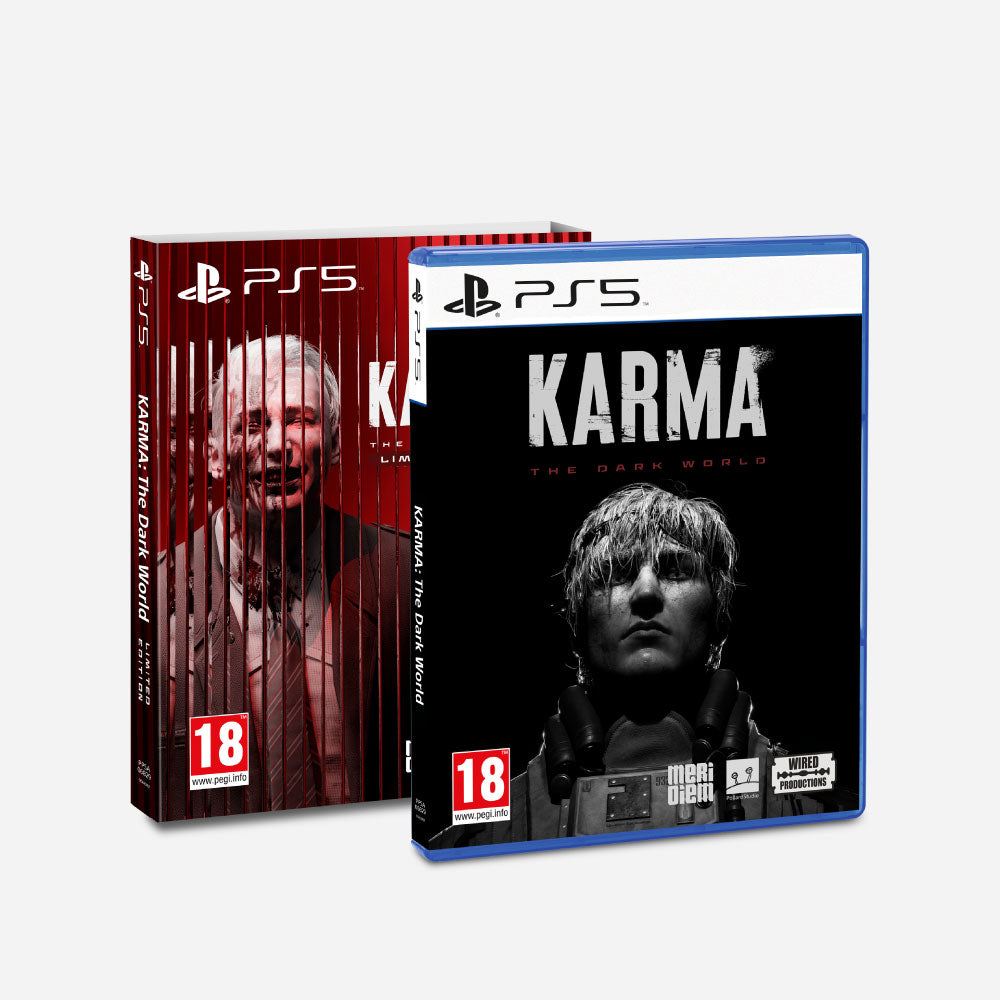 PS5 KARMA: The Dark World - Limited Edition