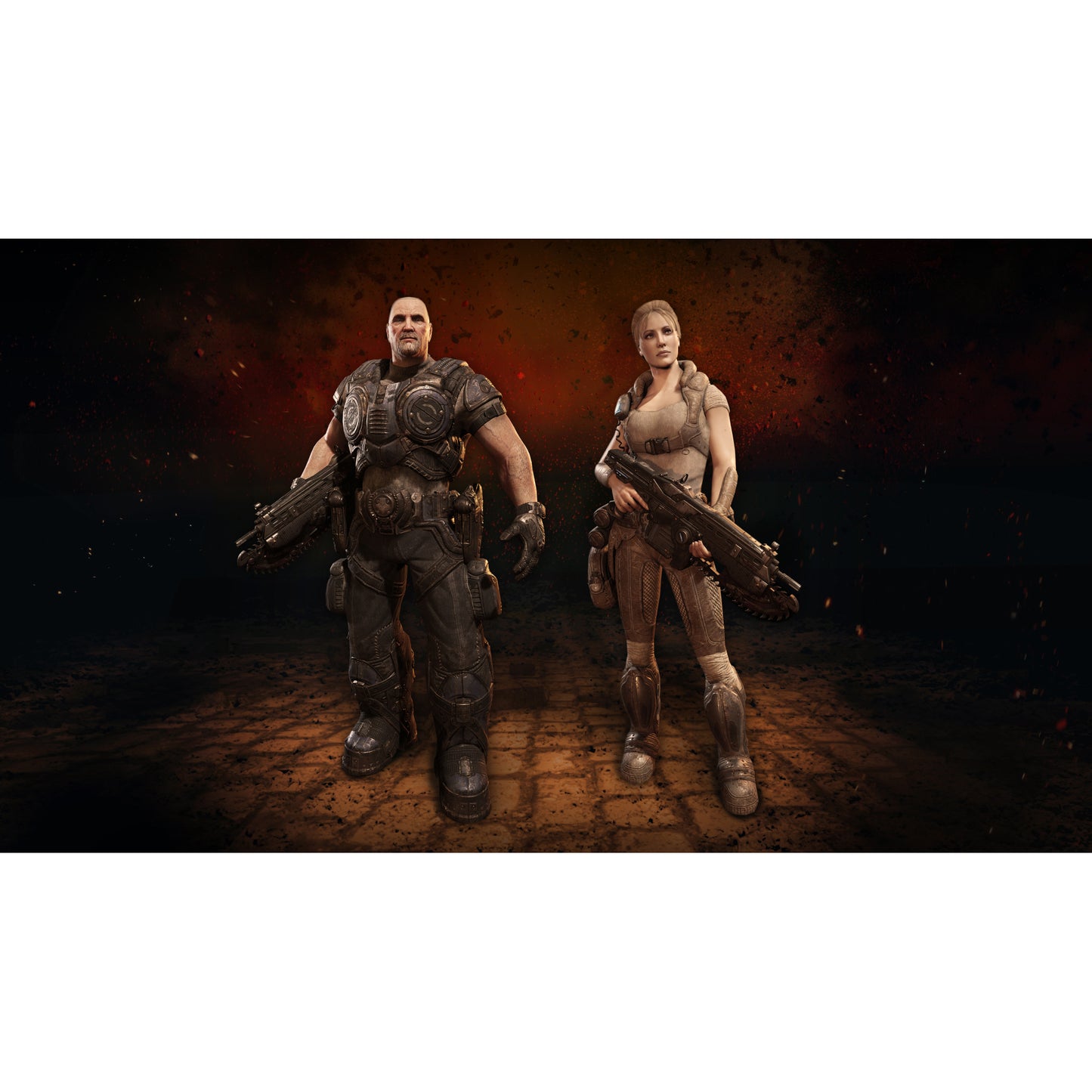 PS5 Gears of War Reloaded