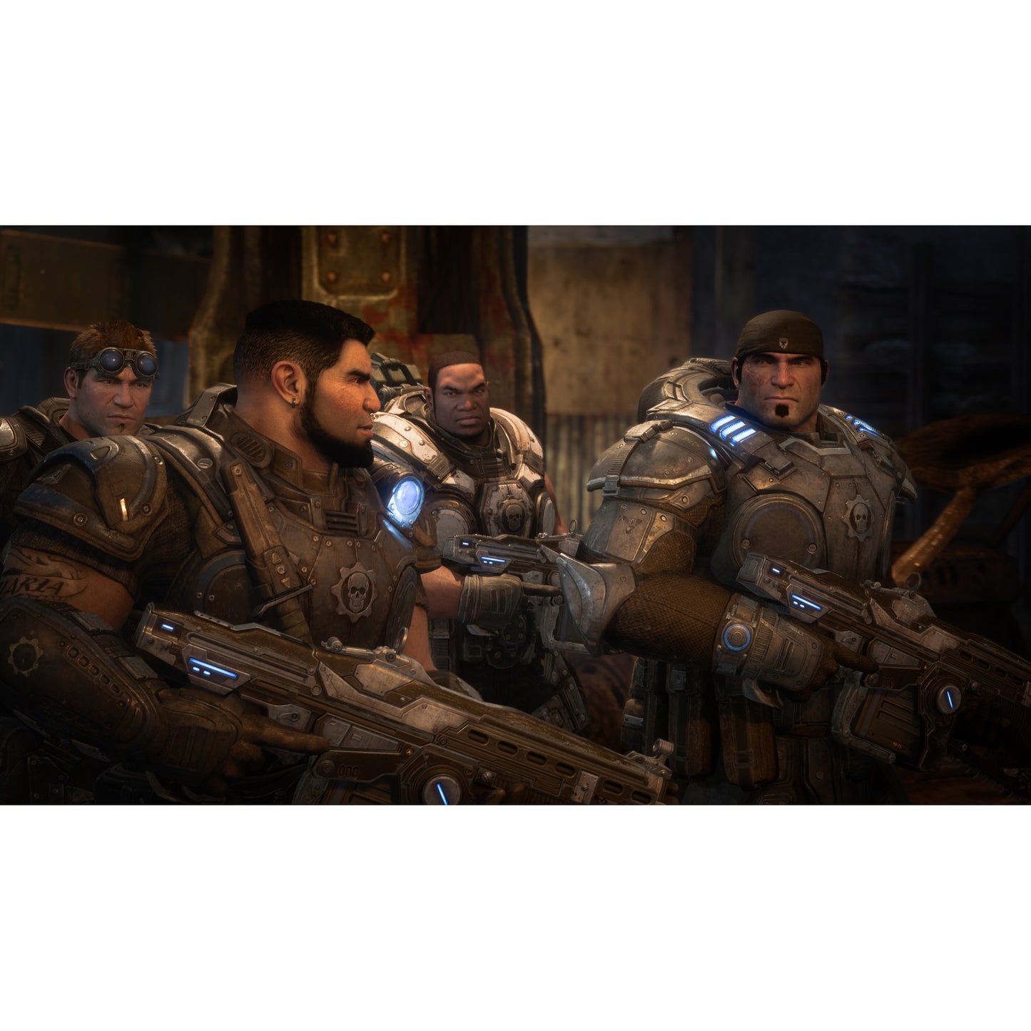 PS5 Gears of War Reloaded