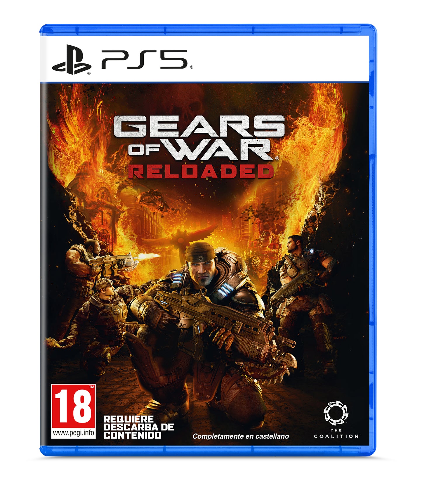 PS5 Gears of War Reloaded
