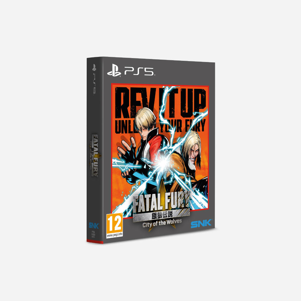 PS5 FATAL FURY: City of the Wolves Edición Deluxe
