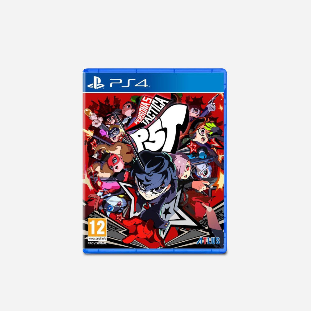 PS4 Persona 5 Tactica