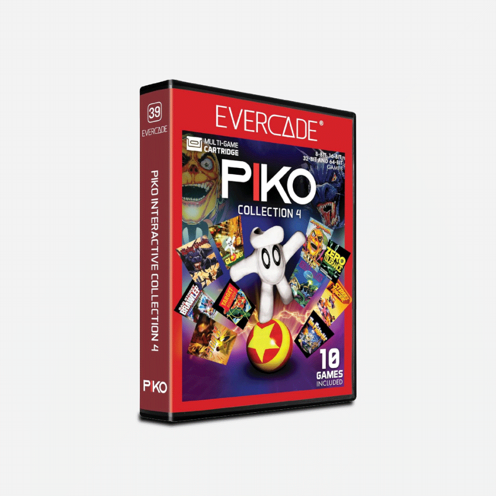 Cartucho Evercade Piko Collection 4