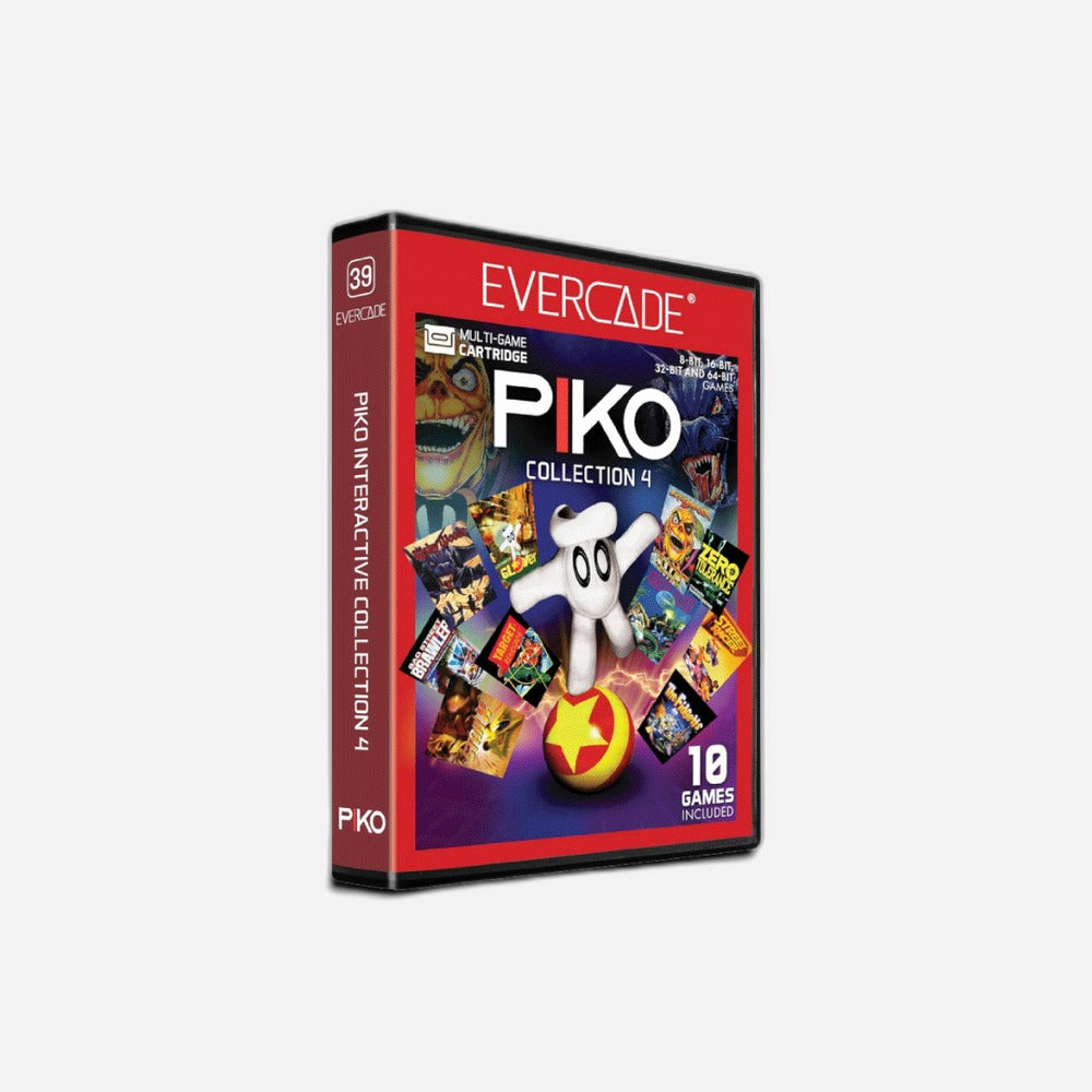 Cartucho Evercade Piko Collection 4