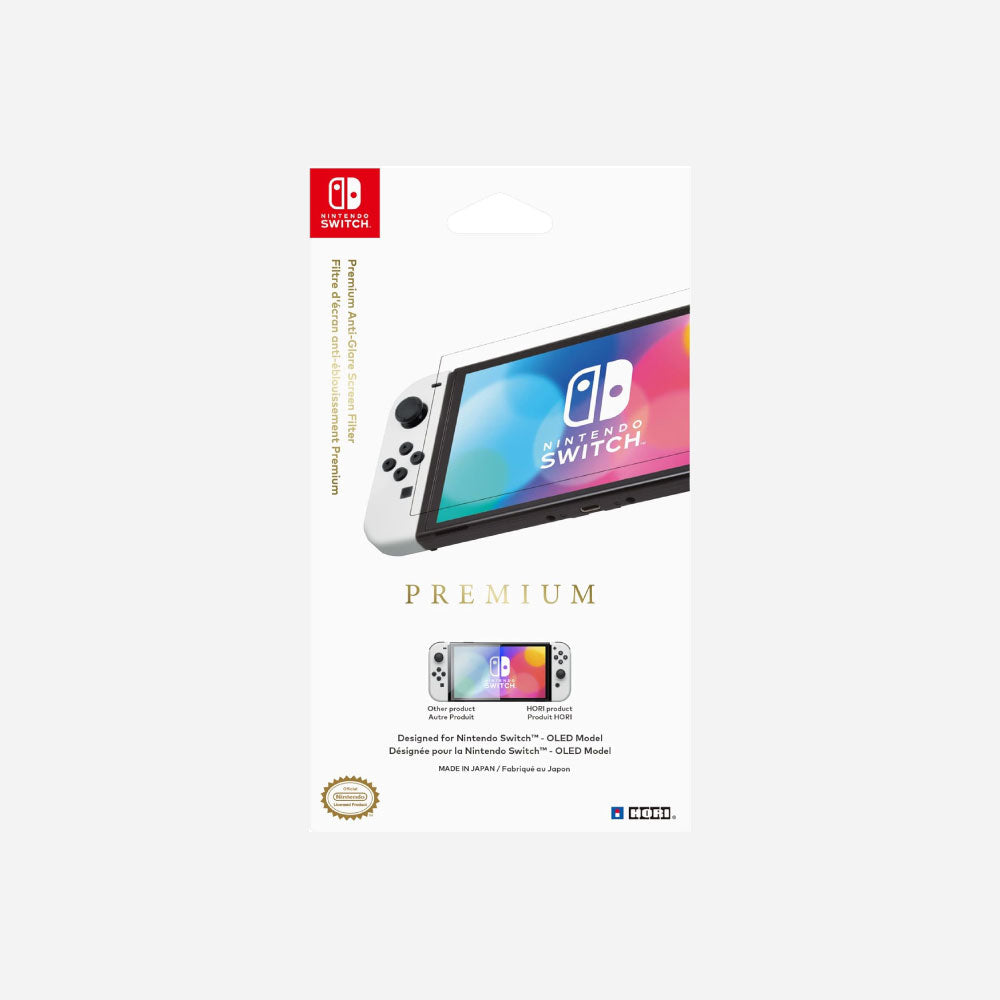 Switch Hori Protector Pantalla Antireflejos