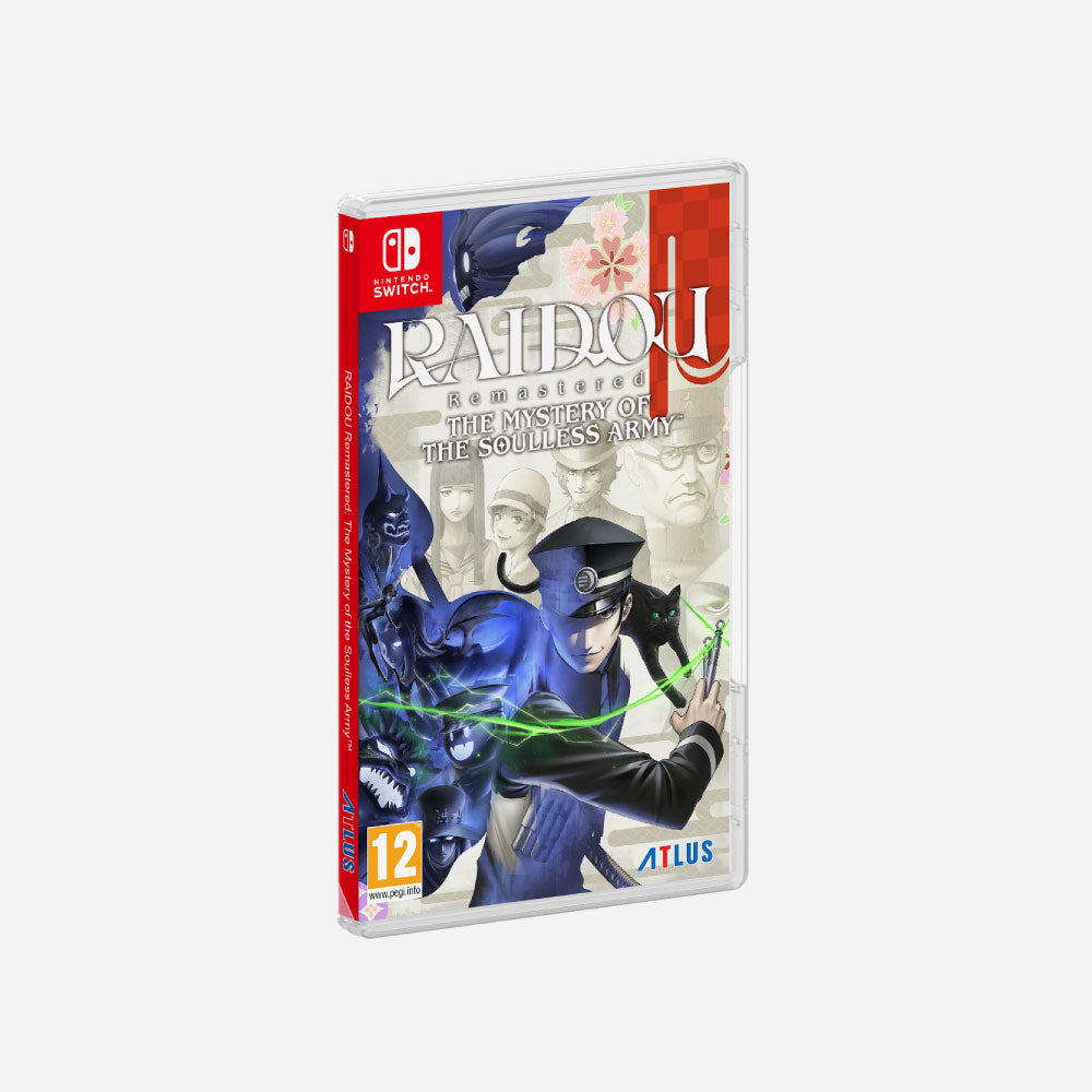 Switch RAIDOU Remastered: The Mystery of the Soulless Army