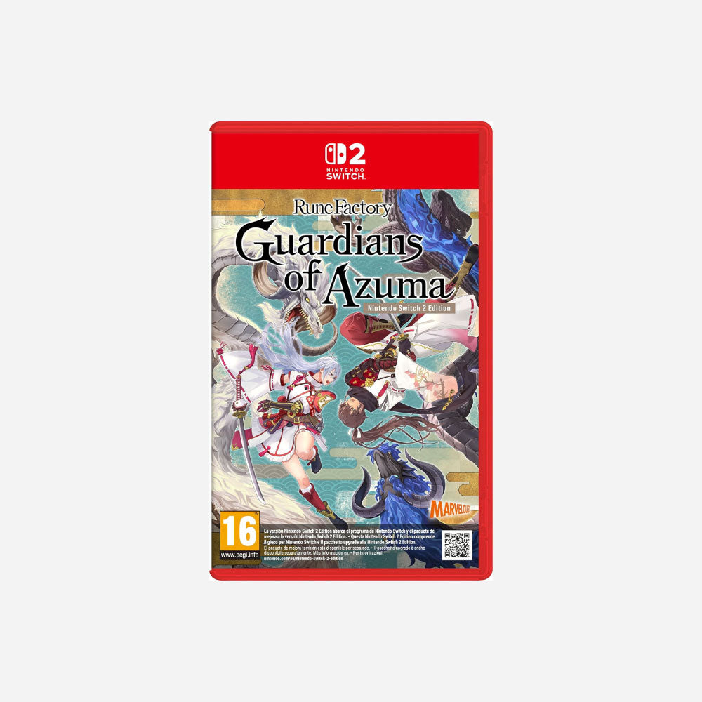 Switch 2 Rune Factory: Guardians of Azuma