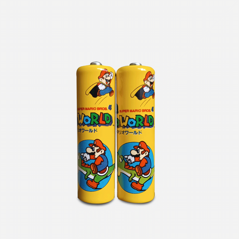 Pilas de Coleccionista - Super Mario World