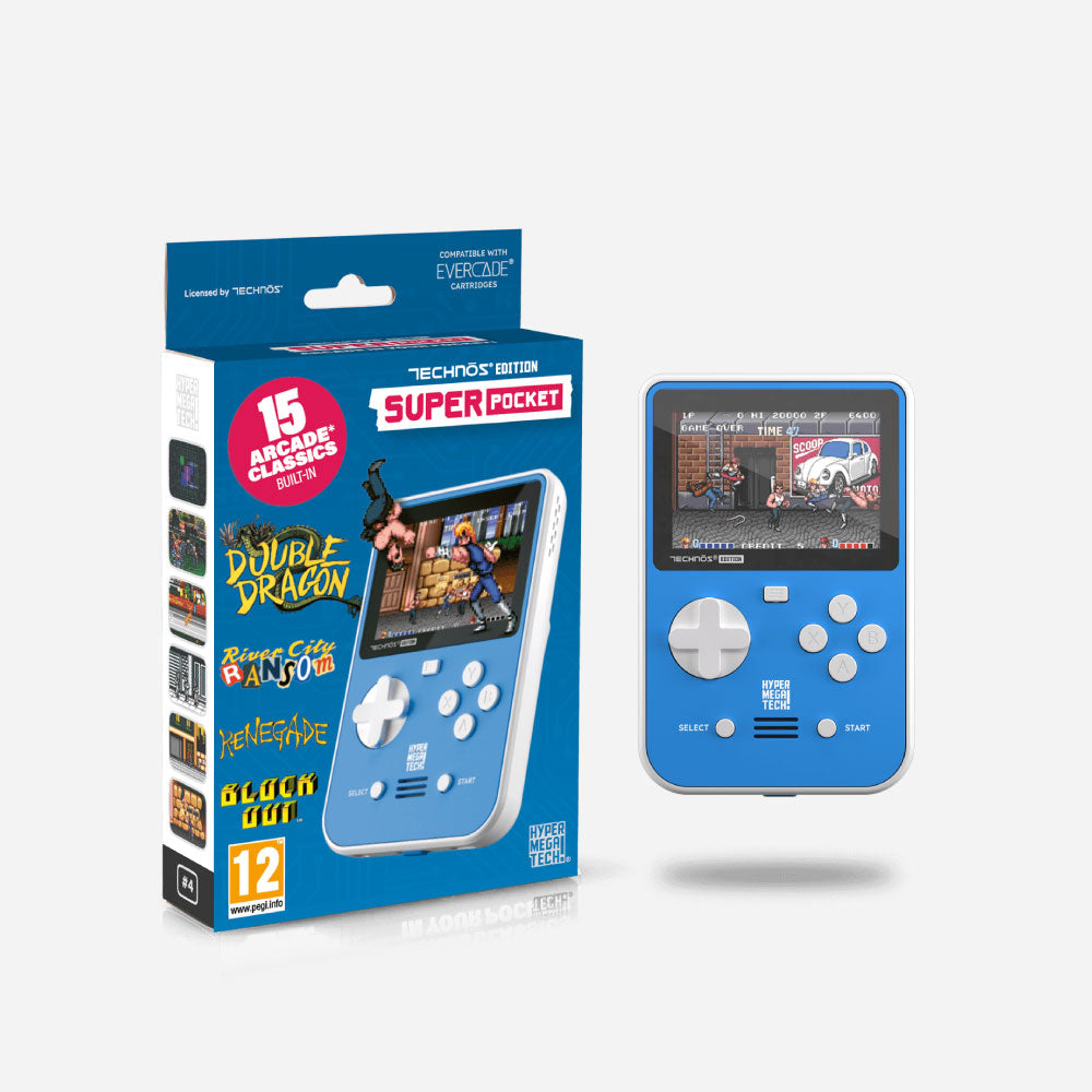 EVERCADE SUPER POCKET TECHNOS
