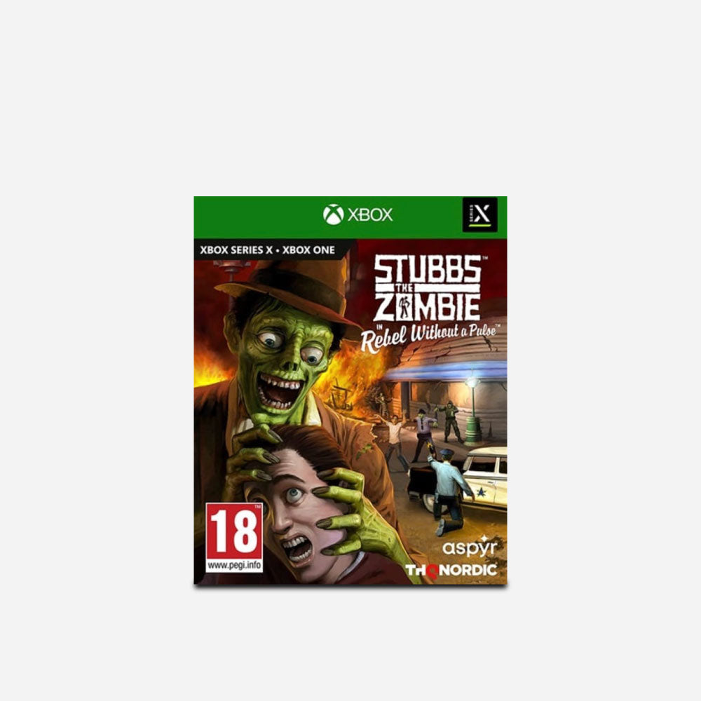 XONE Stubbs the Zombie: Rebel Without a Pulse
