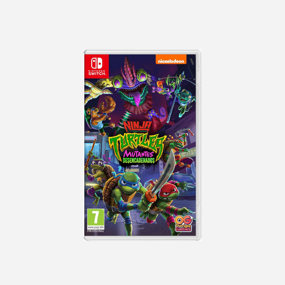 Switch Ninja Turtles: Mutantes Desencadenados