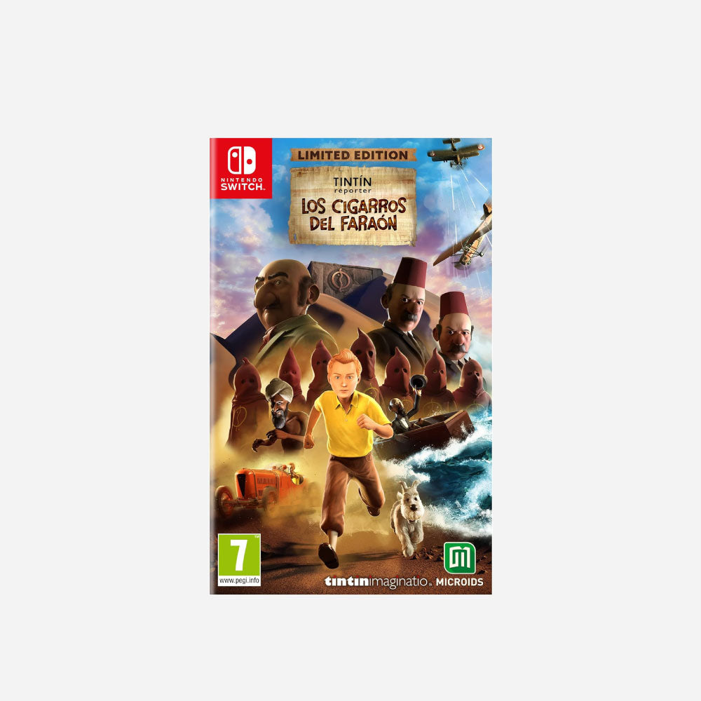 Switch Tintin reporter - Los cigarros del faraón - Limited Edition
