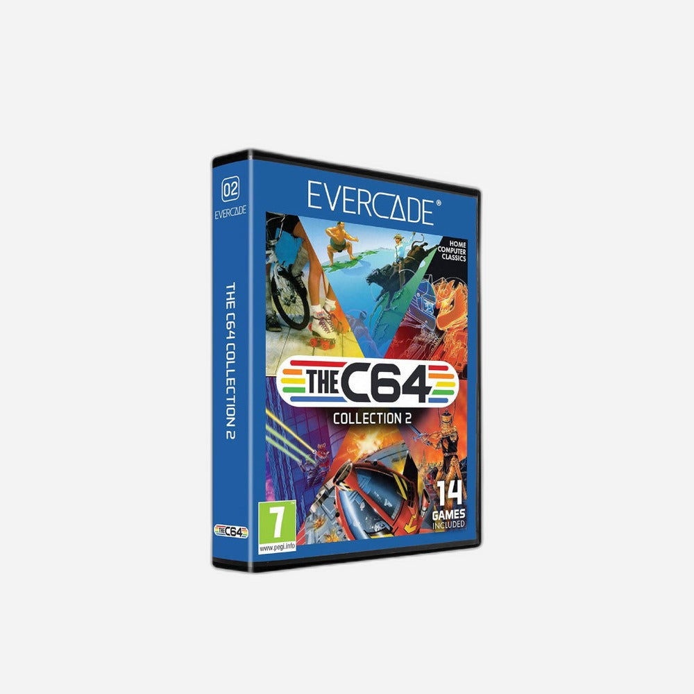 Cartucho Evercade The C64 Collection 2
