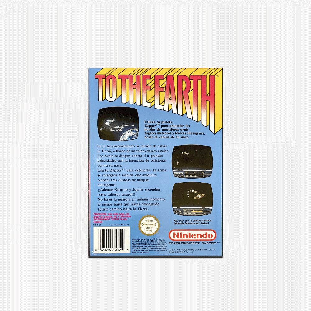 NES To the Earth
