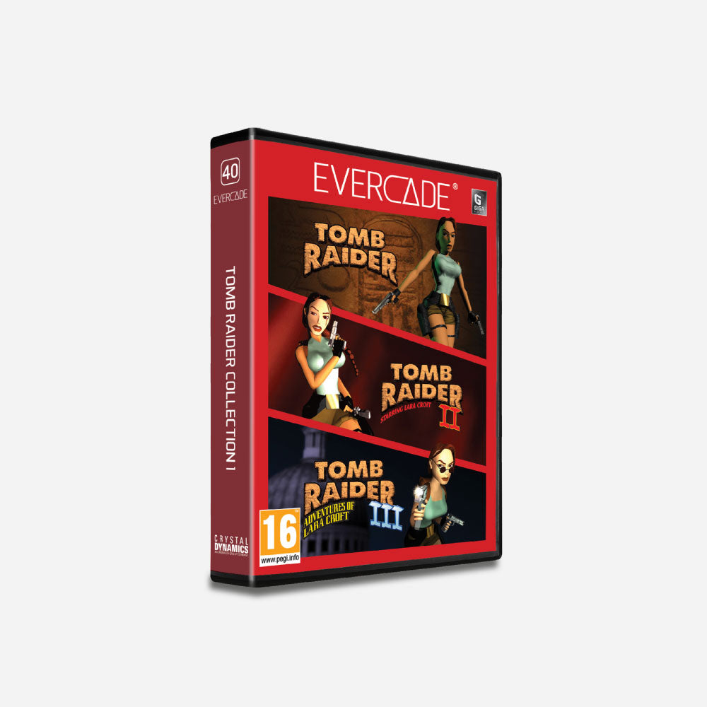 Cartucho Evercade Tomb Raider Collection 1