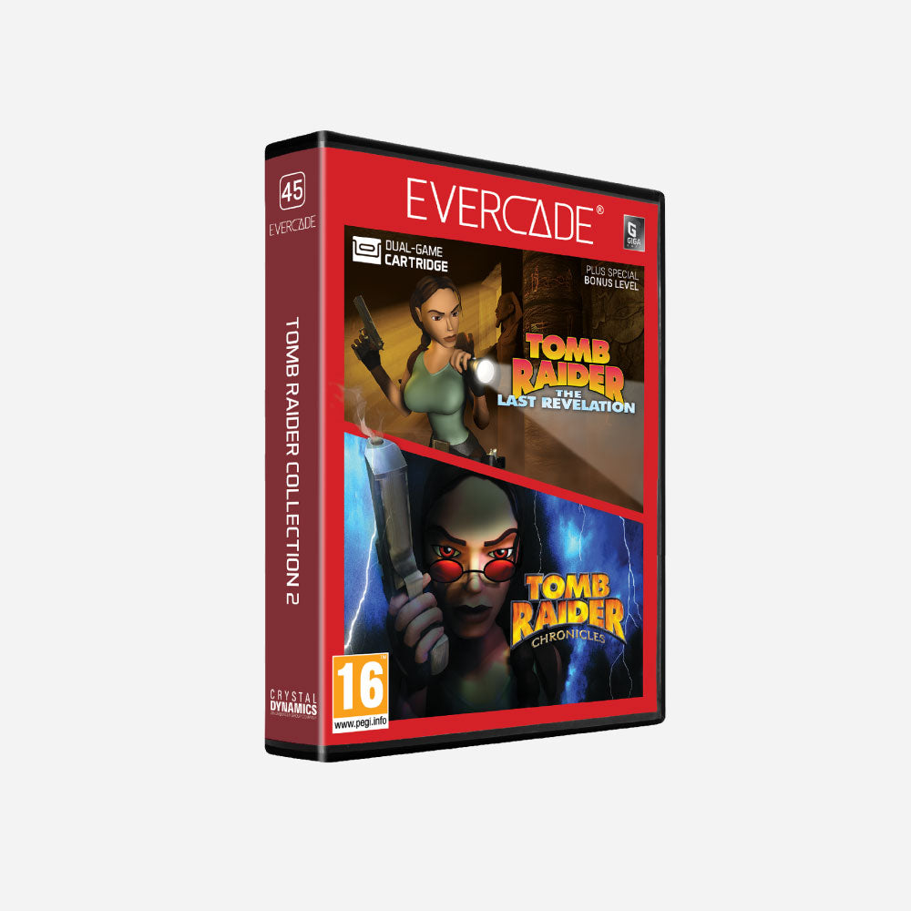 Cartucho Evercade Tomb Raider Collection 2